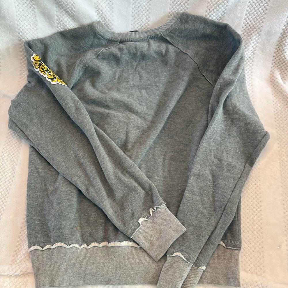 harry potter hufflepuff double stitch crewneck size Small - Picture 2 of 7
